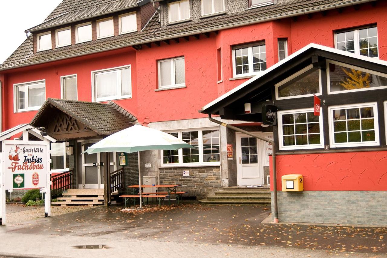 Zum Fuchsbau Hotel Hovels Exterior photo